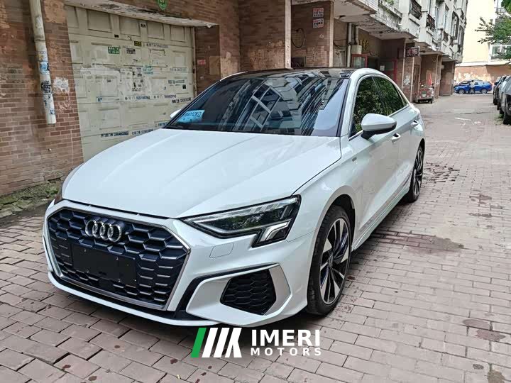 Audi A3 A3L Limousine 35 TFSI Fashionable and Sporty - автомобиль из Китая