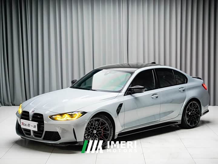 BMW M3 2021 M3 Sedan M xDrive Thunder Edition - автомобиль из Китая