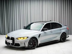 BMW M3 2021 M3 Sedan M xDrive Thunder Edition - фото 1