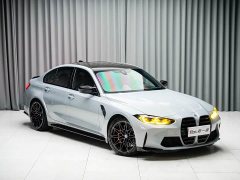 BMW M3 2021 M3 Sedan M xDrive Thunder Edition - фото 3