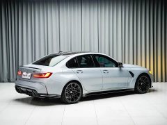 BMW M3 2021 M3 Sedan M xDrive Thunder Edition - фото 4