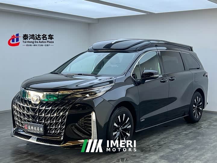 Toyota SIENNA 2.5L customized version - автомобиль из Китая
