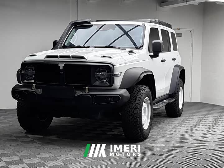 Tank 300 2.0T Tieqi 02 - автомобиль из Китая