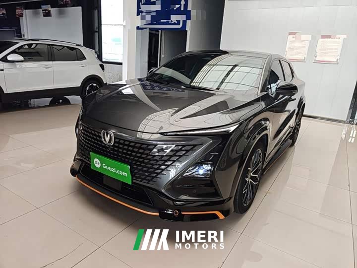 Changan UNI-T 1.5T premium - автомобиль из Китая