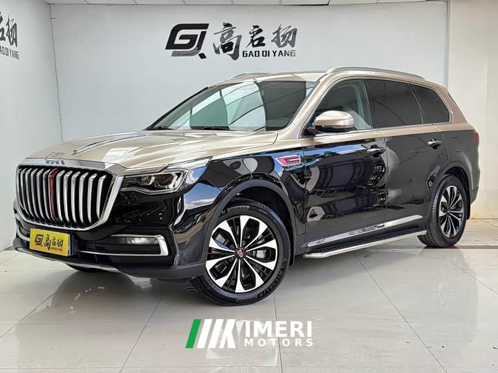 Hongqi HS7 2022 2.0T DCT two-wheel drive smart connected flagship version, seven seats - автомобиль из Китая