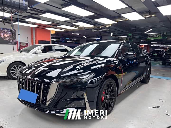 Hongqi H6 2.0T Zhi Shang Edition - автомобиль из Китая