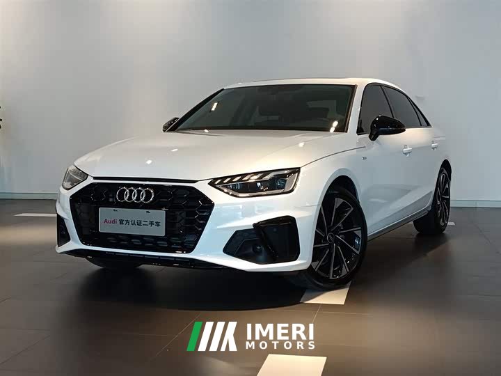 Audi A4L 2 million Yuexiang version 40 TFSI fashionable and dynamic - автомобиль из Китая
