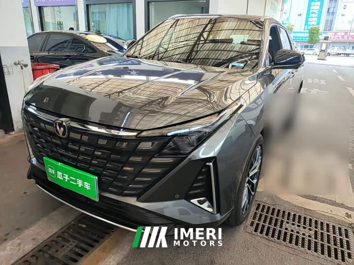 Changan UNI-Z 2025 1.5T premium - автомобиль из Китая