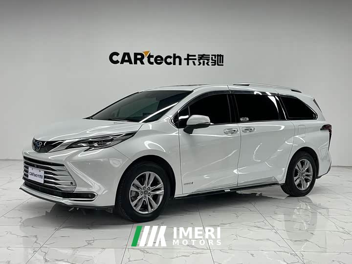 Toyota SIENNA 2021 2.5L Hybrid Platinum Edition - автомобиль из Китая