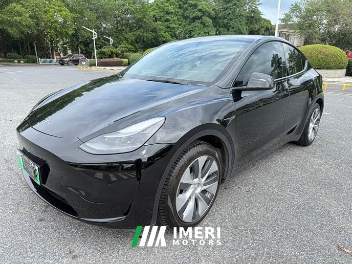 Tesla Model Y 2023 rear-wheel drive version - автомобиль из Китая