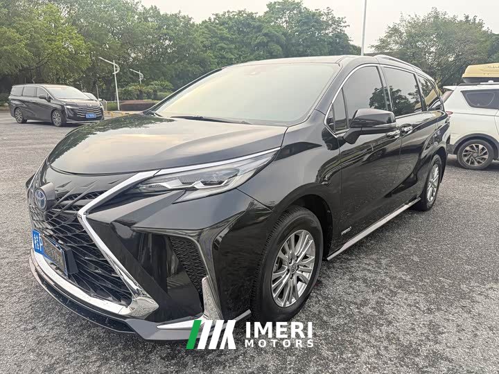 Toyota SIENNA 2.5L Hybrid Comfort Edition