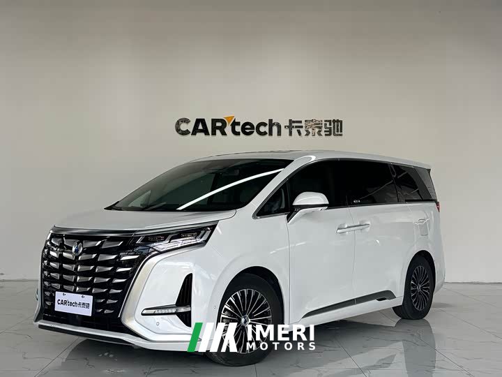 Denza D9 DM-i 970 four-wheel drive flagship - автомобиль из Китая