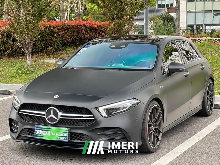 Mercedes-Benz A-Class AMG (Imported) 2020 AMG A 35 4MATIC - автомобиль из Китая