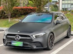 Mercedes-Benz A-Class AMG (Imported) 2020 AMG A 35 4MATIC - фото 1