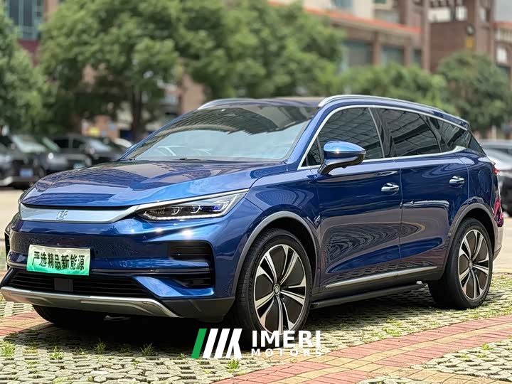 BYD Tangxin Energy EV 635KM four-wheel drive flagship - автомобиль из Китая