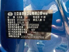 BYD Tangxin Energy EV 635KM four-wheel drive flagship - фото 13