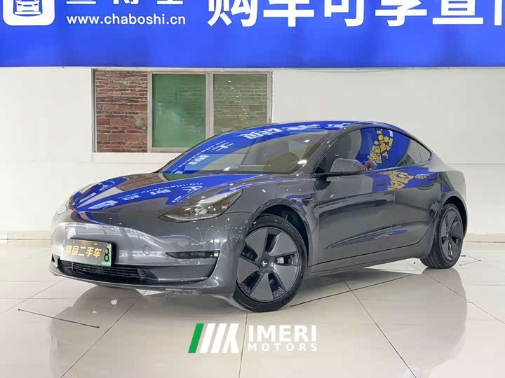 Tesla Model 3 facelift standard range rear drive upgraded version 3D1 - автомобиль из Китая