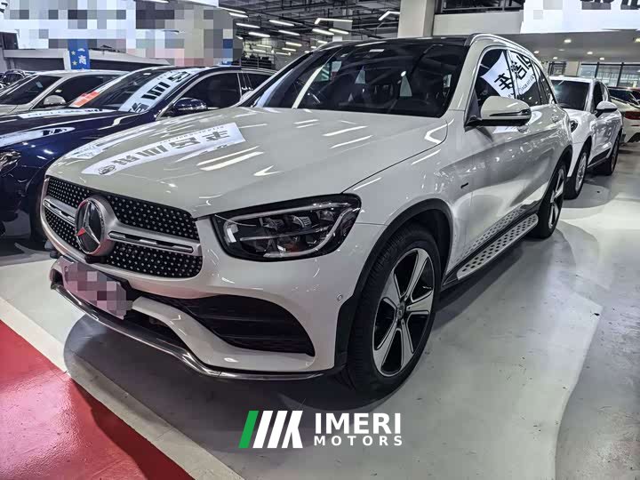 Mercedes-Benz GLC 300 L 4MATIC Dynamic - автомобиль из Китая