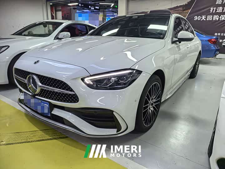 Mercedes-Benz C-Class 2023 C 260 L Sports Edition - автомобиль из Китая