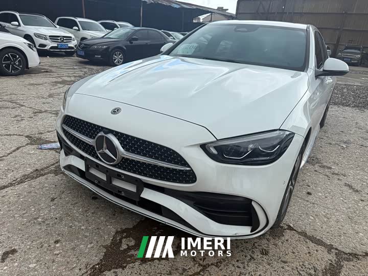 Mercedes-Benz C-Class facelift C 200 L sports version - автомобиль из Китая