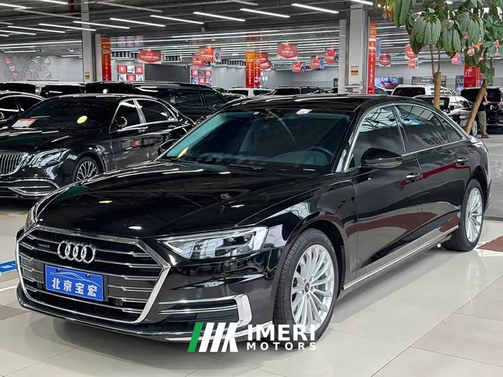 Audi A8 A8L 50 TFSI quattro Comfort - автомобиль из Китая
