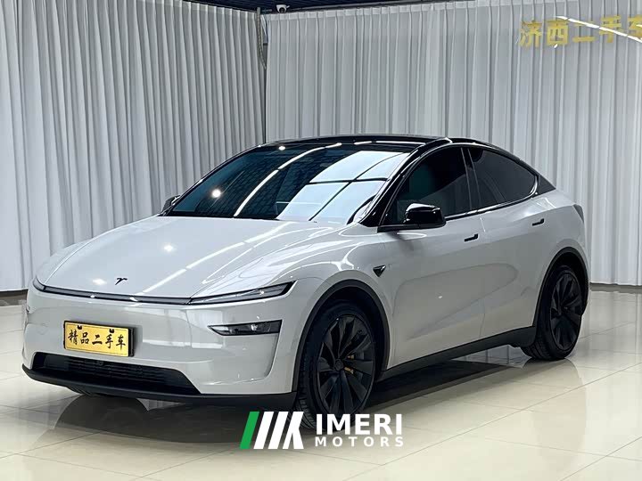 Tesla Model Y rear-wheel drive first edition - автомобиль из Китая