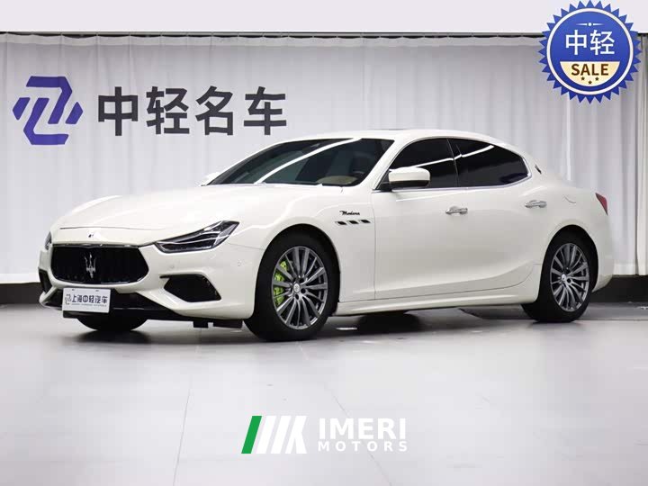 Mercedes-Benz Ghibli 3.0T Modena