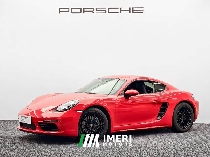 Porsche 718 Cayman 2.0T