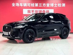 Jaguar F-PACE 2020 2.0T Race Flag Edition - фото 1