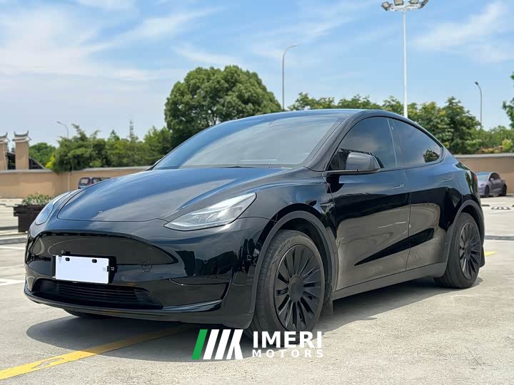 Tesla Model Y 2023 rear-wheel drive version - автомобиль из Китая