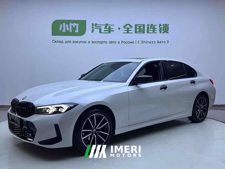 BMW 3 Series 320Li M Sport Package - автомобиль из Китая