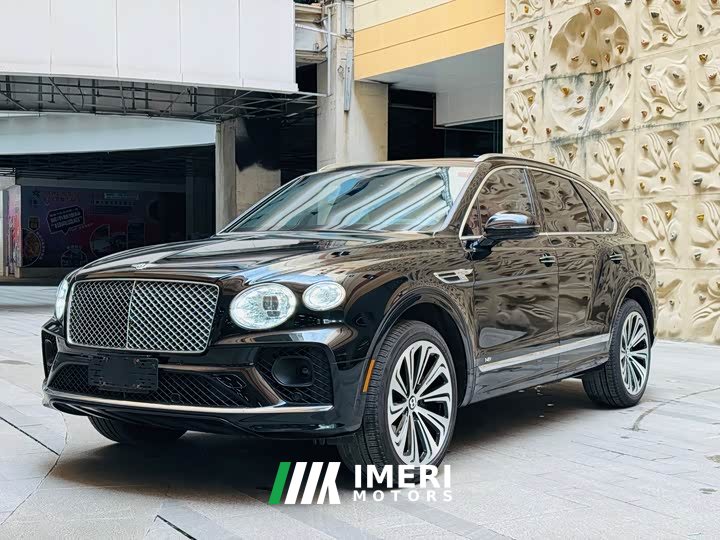 Bentley Bentayga 4.0T V8 - автомобиль из Китая