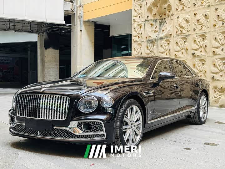 Bentley Flying Spur plug-in hybrid 2022 2.9T V6 Hybrid - автомобиль из Китая