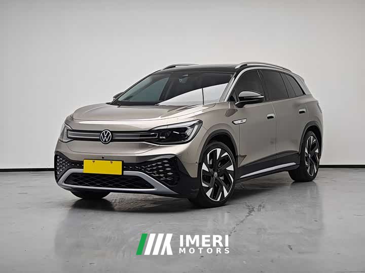 Volkswagen ID.6 CROZZ long battery life PRO version - автомобиль из Китая