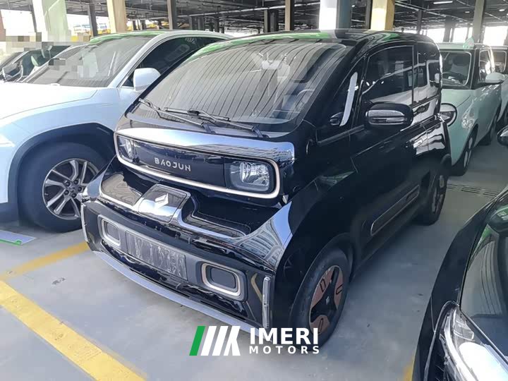 Baojun KiWi EV 2021 designer ternary lithium - автомобиль из Китая
