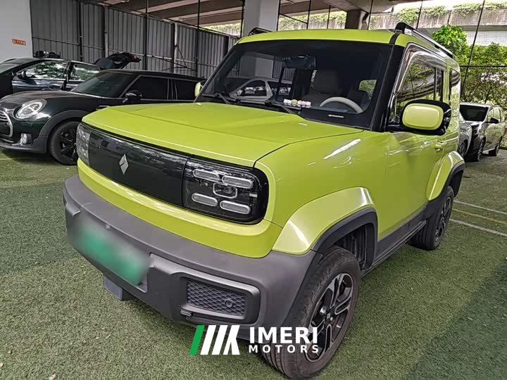 Baojun Yueye 2023 flagship version - автомобиль из Китая