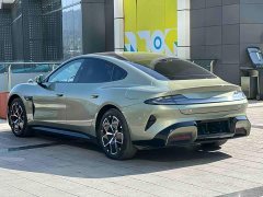Xiaomi SU7 rear-wheel drive long-range smart driving version - фото 7