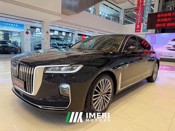Hongqi H9 2020 2.0T Zhilian Qichang Edition - автомобиль из Китая