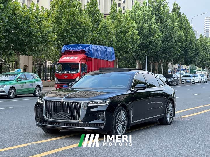 Hongqi H9 2022 2.0T Zhilianqi Chang Edition - автомобиль из Китая
