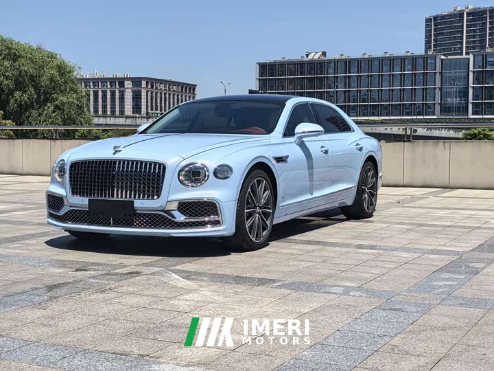 Bentley Flying Spur 2022 4.0T V8 Standard Edition