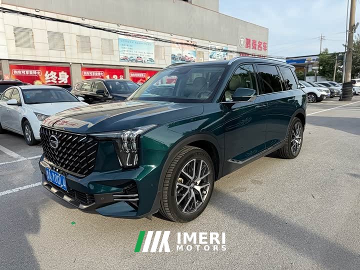 GAC Trumpchi GS8 Pilot Series 2.0TGDI 2WD Premium (7-Seater) - автомобиль из Китая