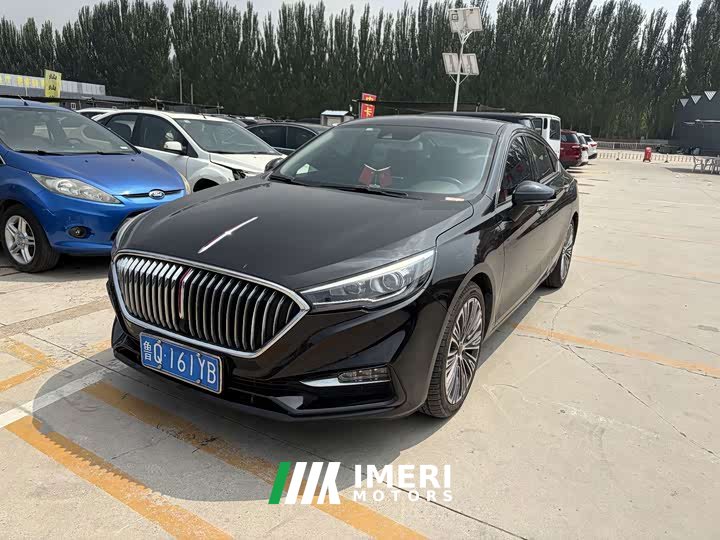 Hongqi H5 2022 Classic 1.8T Automatic Intelligent Connected Flag Edition - автомобиль из Китая