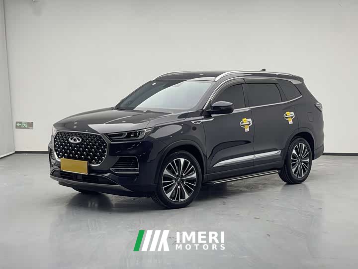 Chery Tiggo 8 PLUS Kunpeng Edition 390TGDI DCT Luxury Edition - автомобиль из Китая