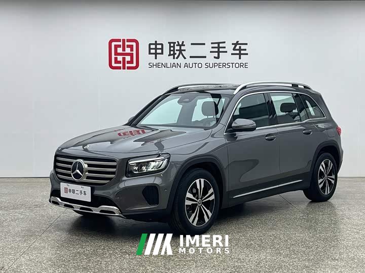 Mercedes-Benz GLB facelift GLB 200 dynamic version