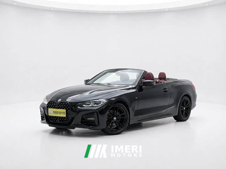 BMW 4 Series 2023 425i Convertible M Sports Night Package - автомобиль из Китая