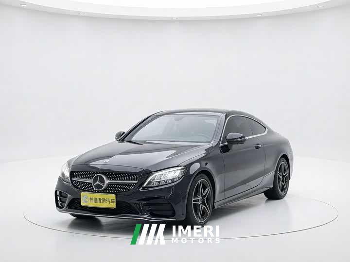 Mercedes-Benz C-Class (Imported) C 260 Coupe - автомобиль из Китая