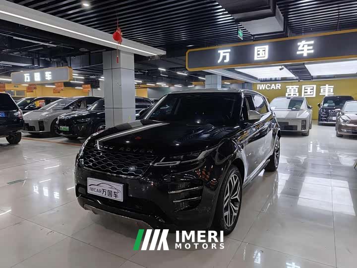 Land Rover Range Rover Evoque 2021 Evoque L 249PS R-Dynamic First edition - автомобиль из Китая