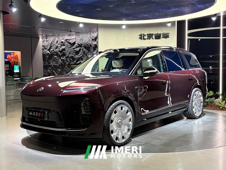 NIO ES8 Six-seater Executive Signature Edition - автомобиль из Китая