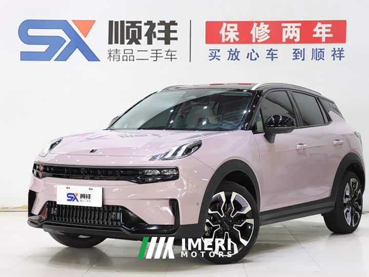 Lynk & Co 06 Remix 1.5T Shero - автомобиль из Китая