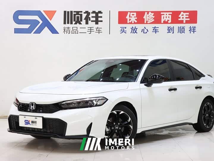 Honda Civic 240TURBO CVT Zhiqu Pro
